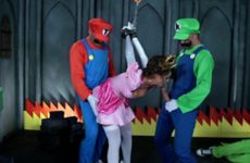 Super Mario porn parody