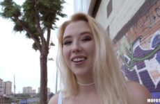 Samantha Rone in Public Pickups