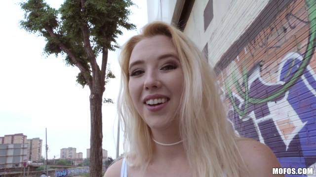 Samantha Rone in Public Pickups